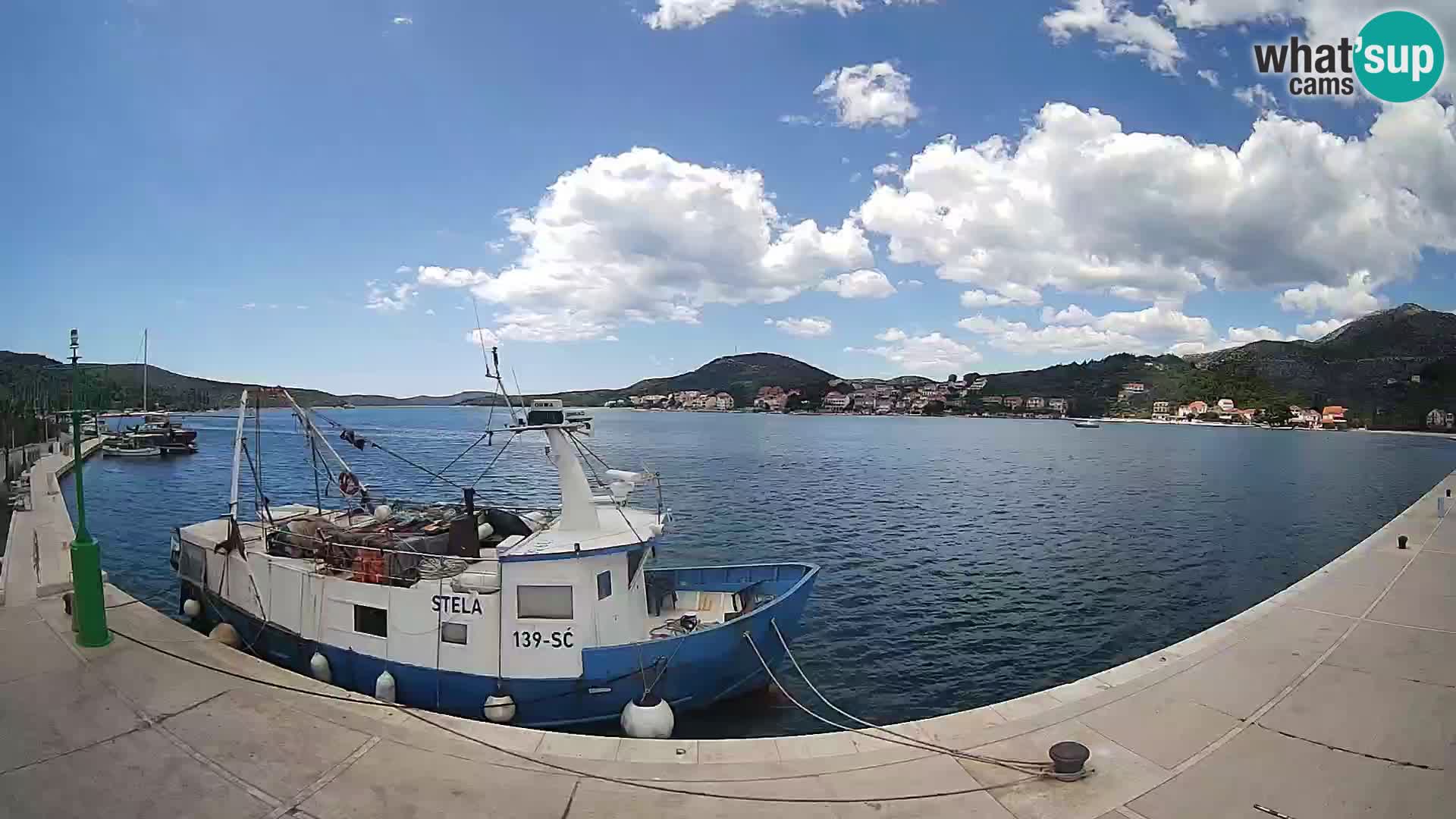 Webcam live Slano – Riva