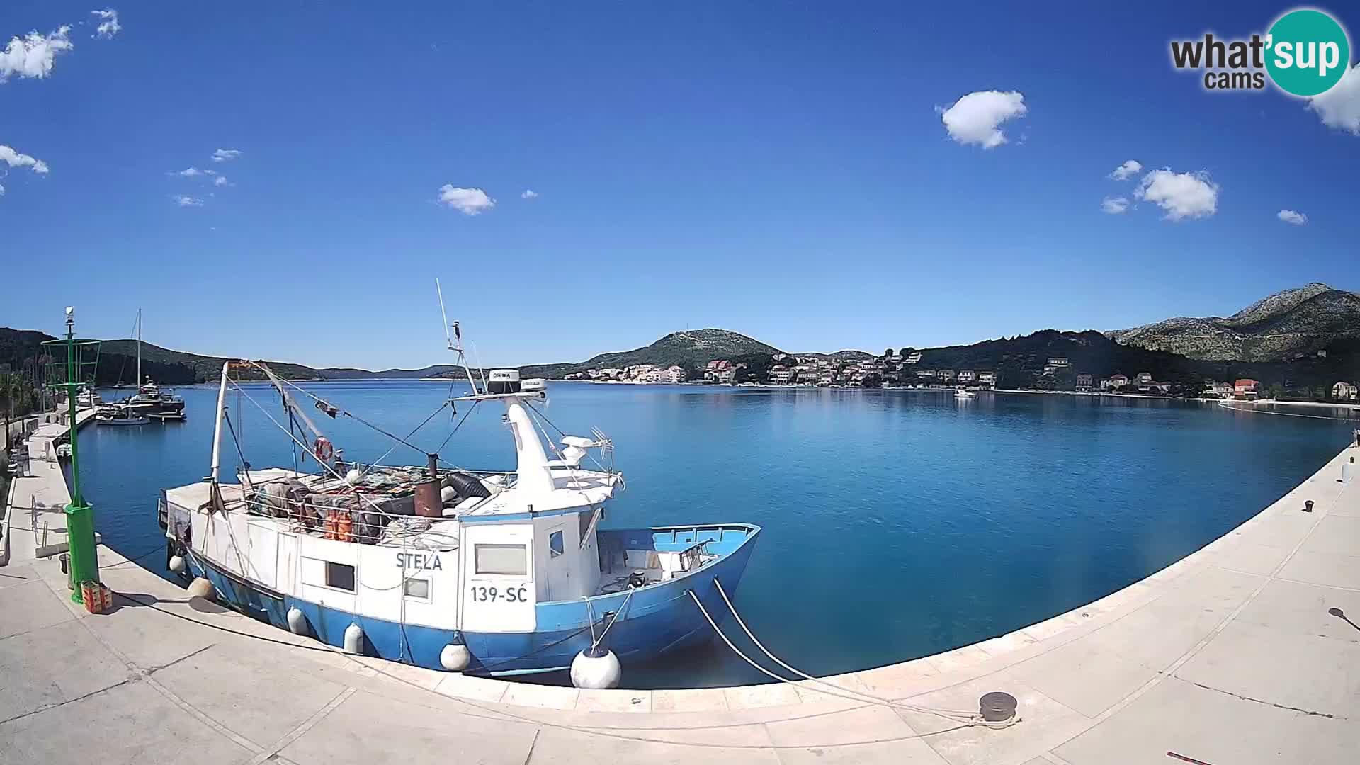 Webcam live Slano – Riva