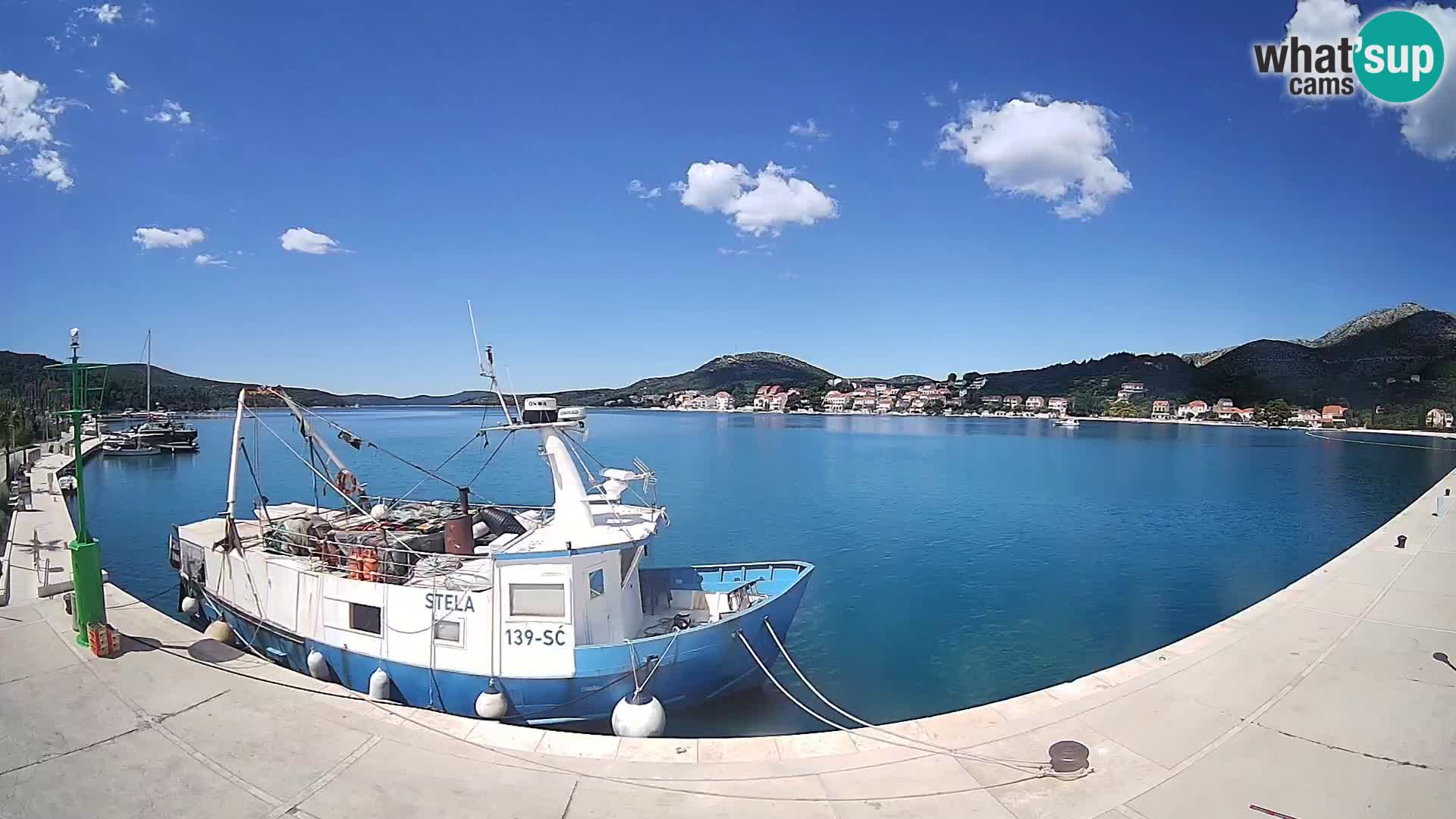 Webcam Slano – bay