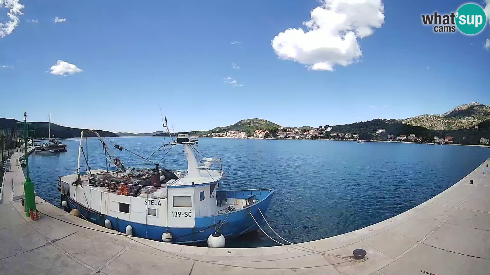 Web kamera Slano – Riva