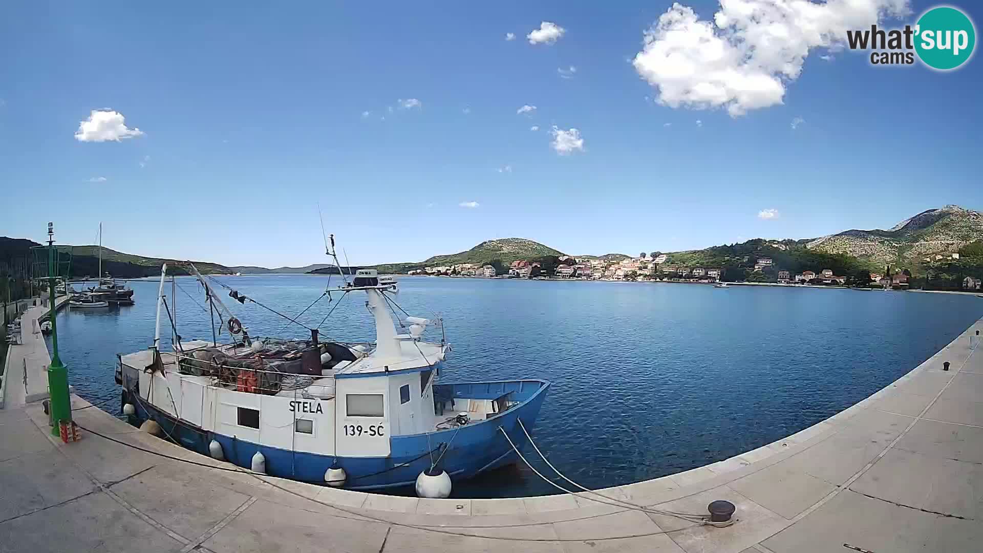 Webcam live Slano – Riva