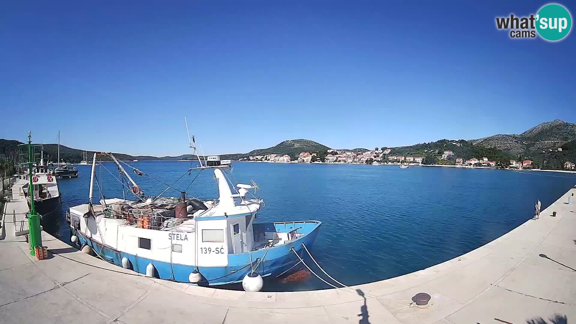 Web kamera Slano – bahía