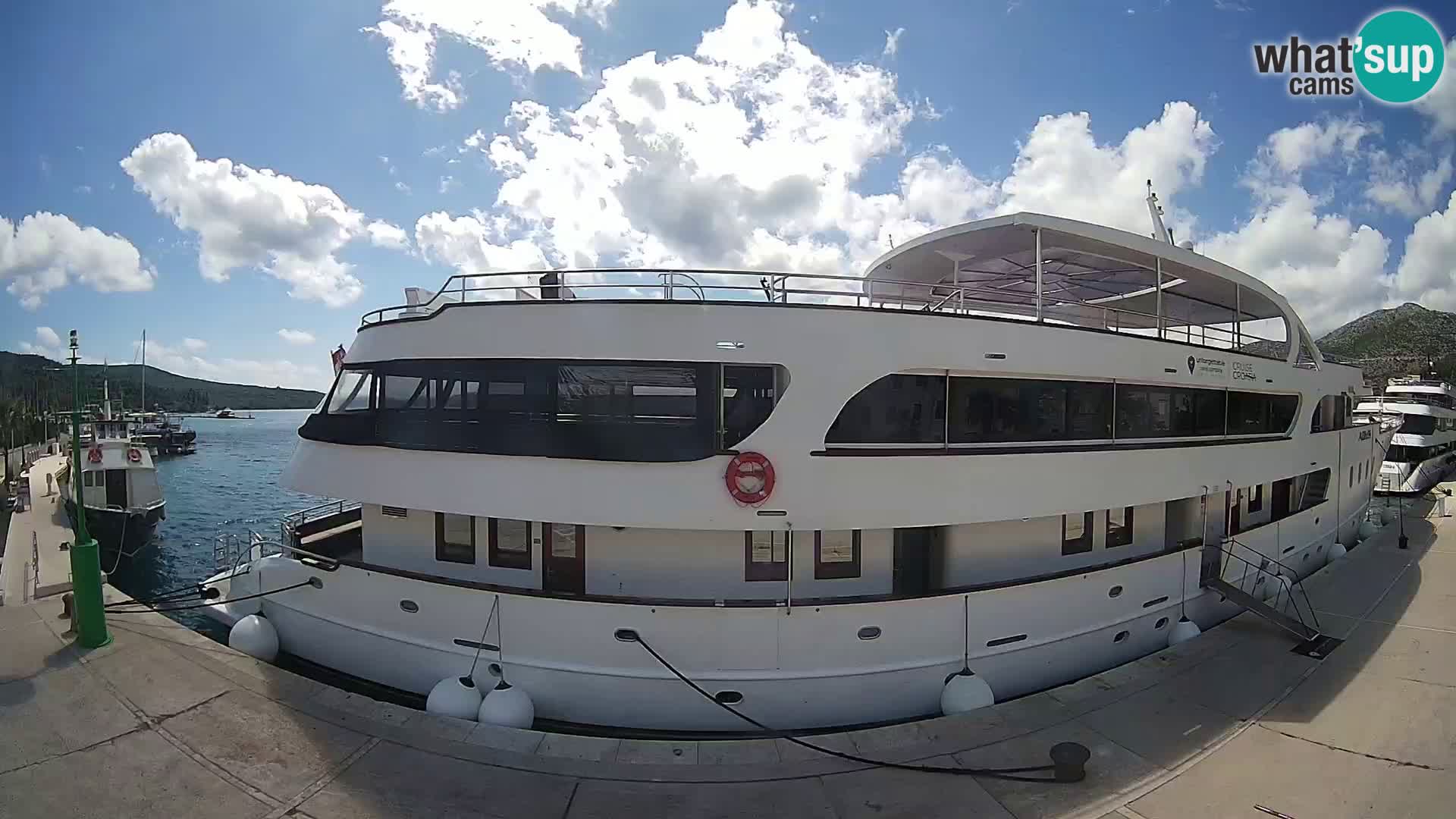 Spletna kamera Slano – Riva