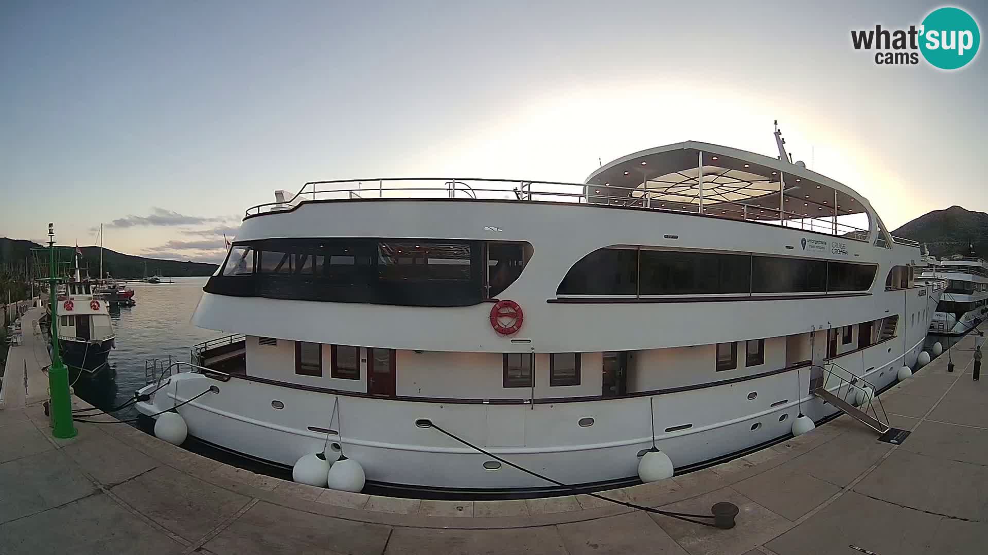 Webcam Slano – Bucht