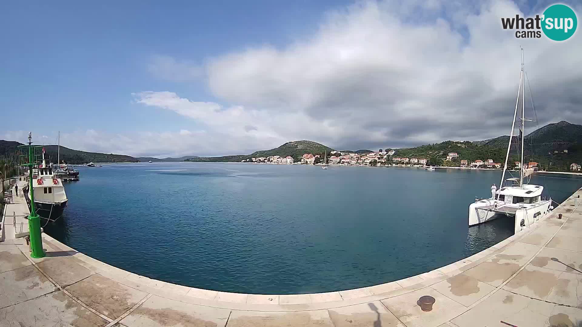 Web kamera Slano – Riva