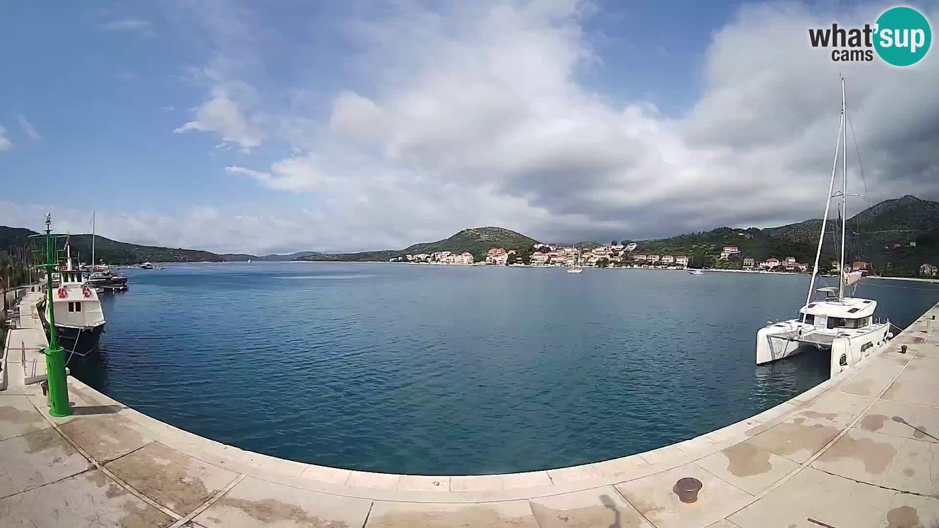 Spletna kamera Slano – Riva
