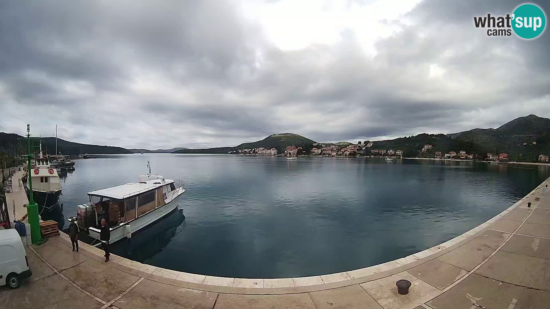 Spletna kamera Slano – Riva