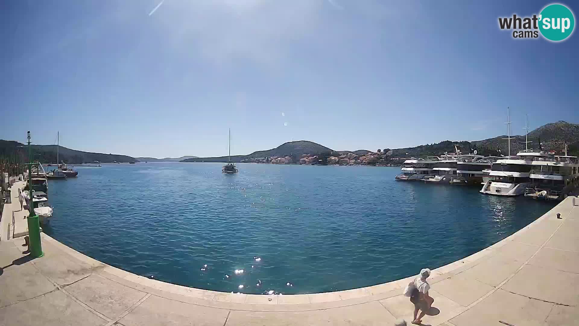 Web kamera Slano – Riva
