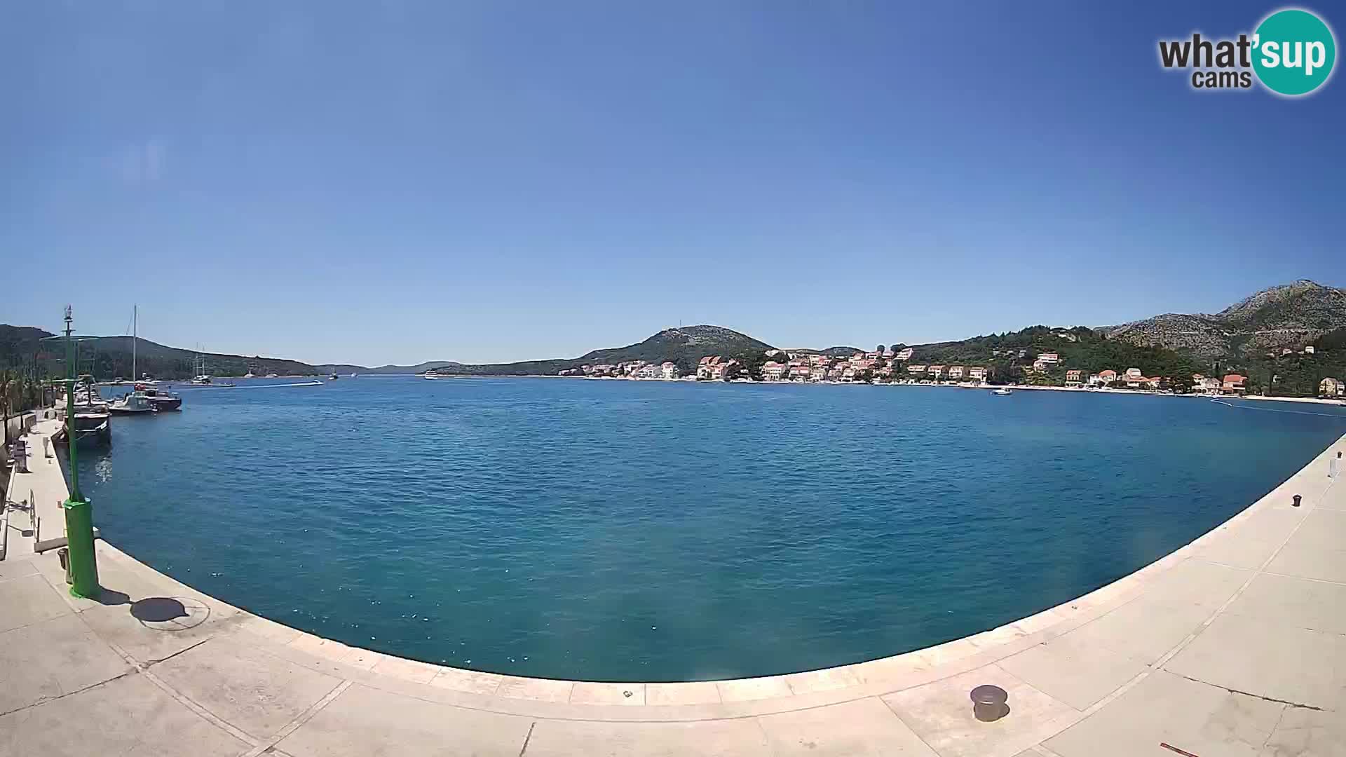 Webcam Slano – bay