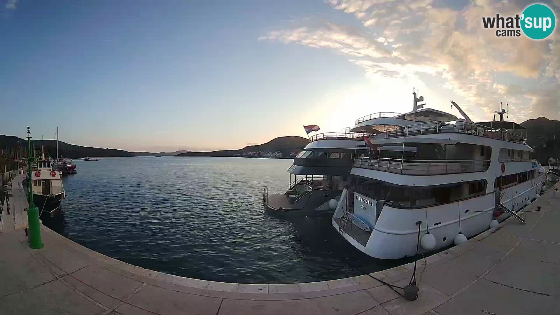 Webcam live Slano – Riva