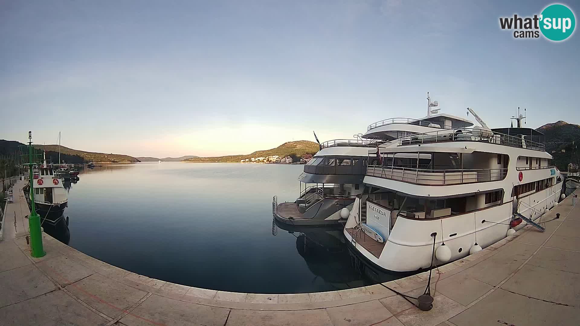 Web kamera Slano – Riva