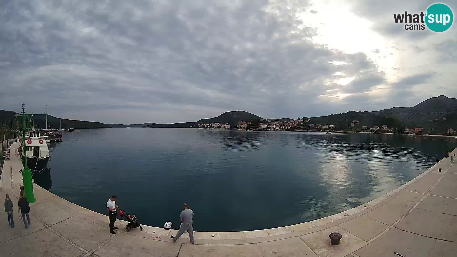 Webcam Slano – bay