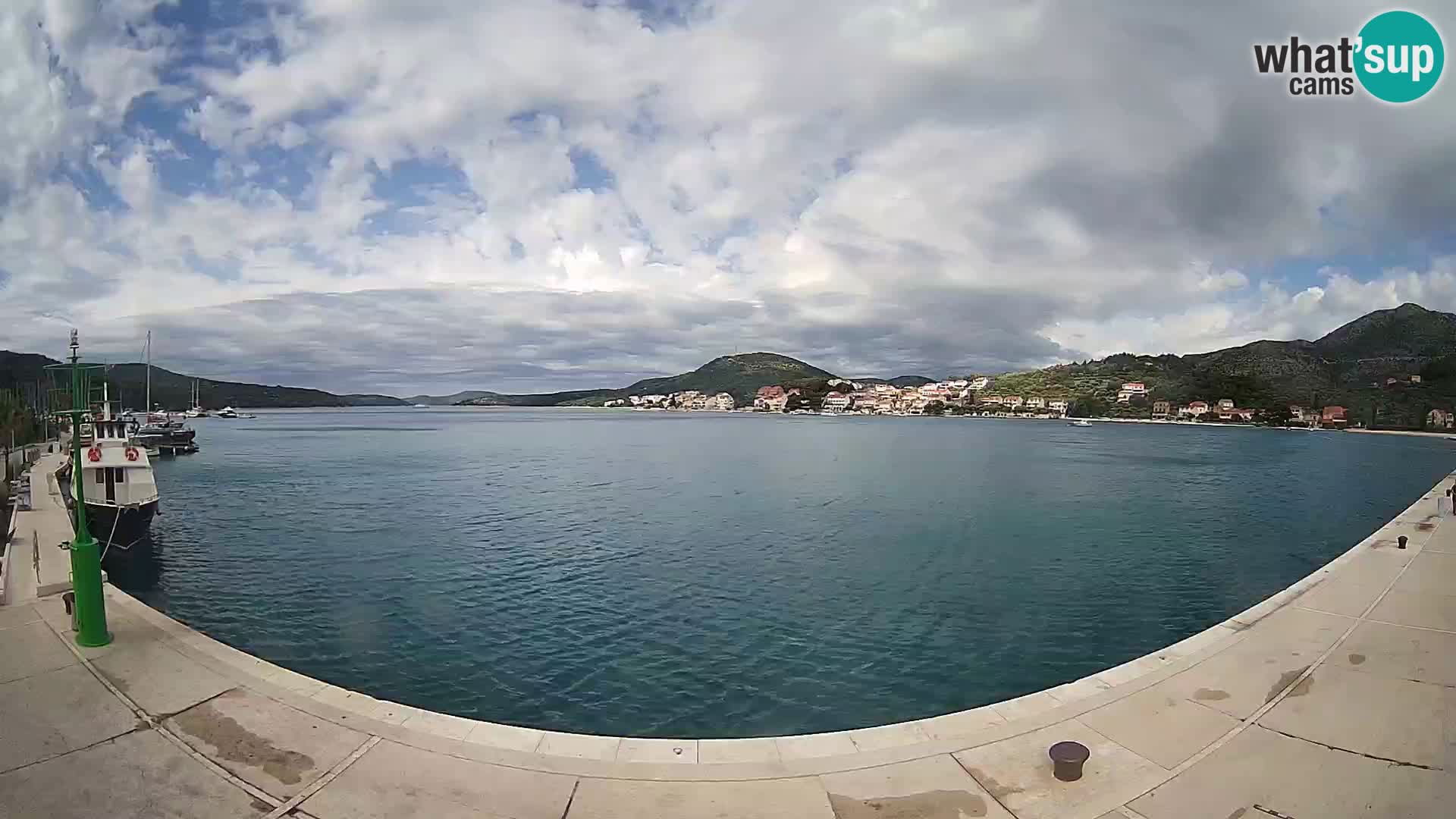 Webcam Slano – bay