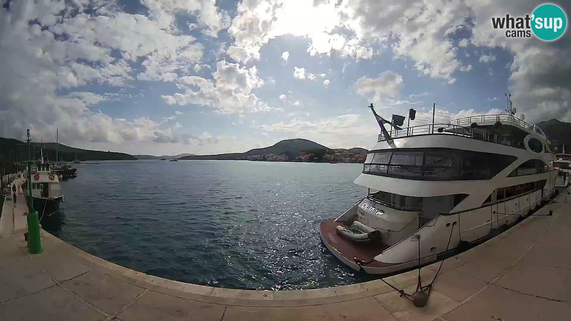 Webcam Slano – bay