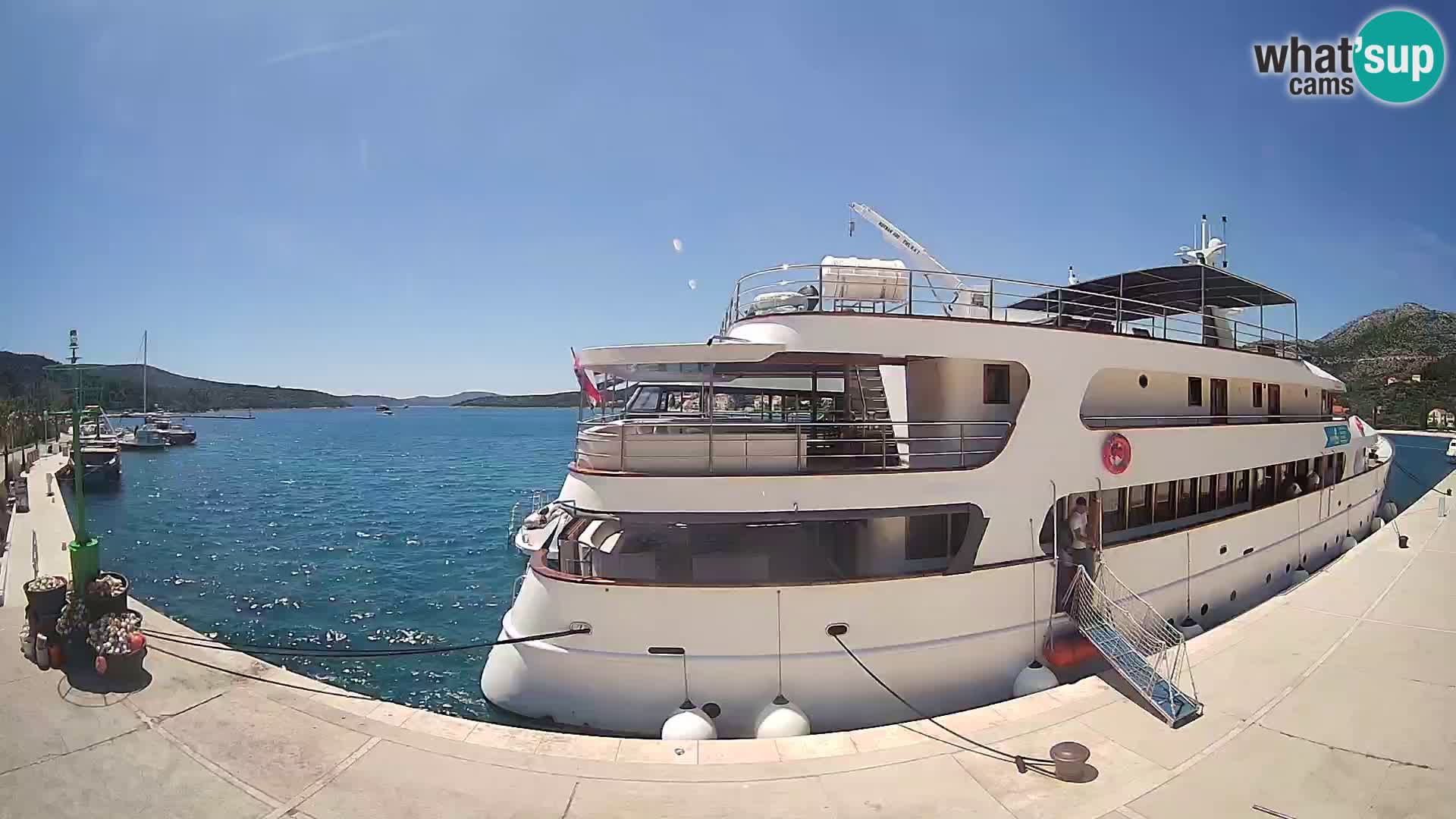 Webcam Slano – Bucht