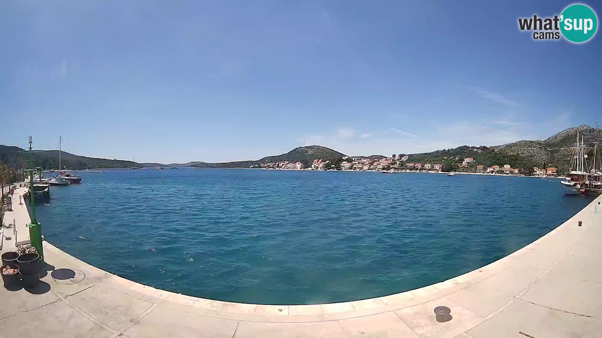 Webcam Slano – bay