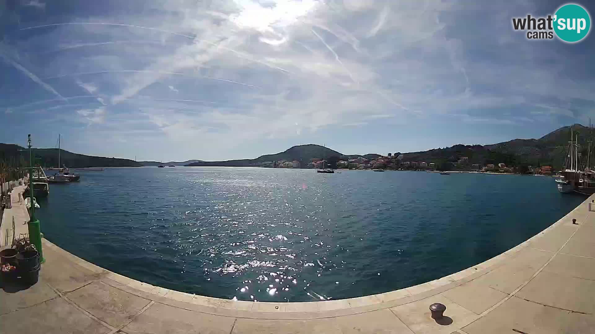 Webcam Slano – bay