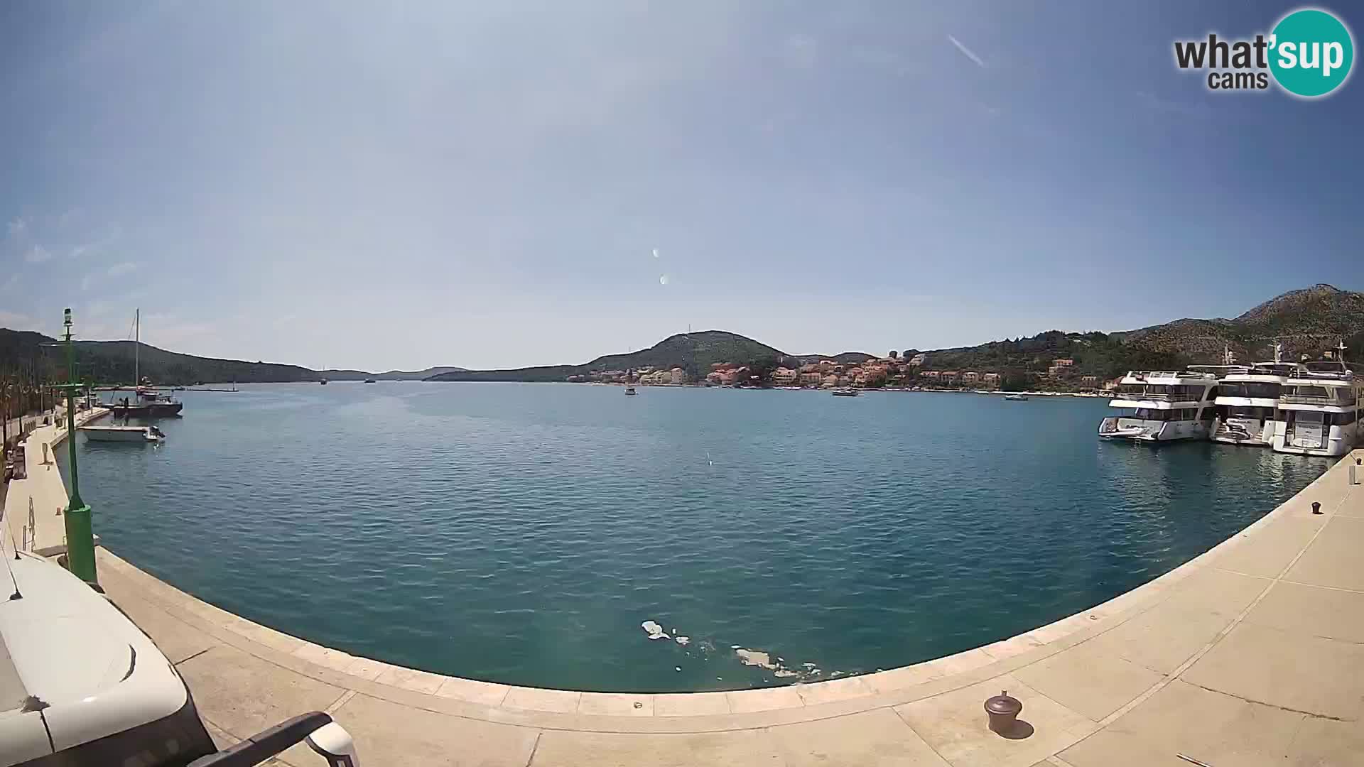 Webcam Slano – bay