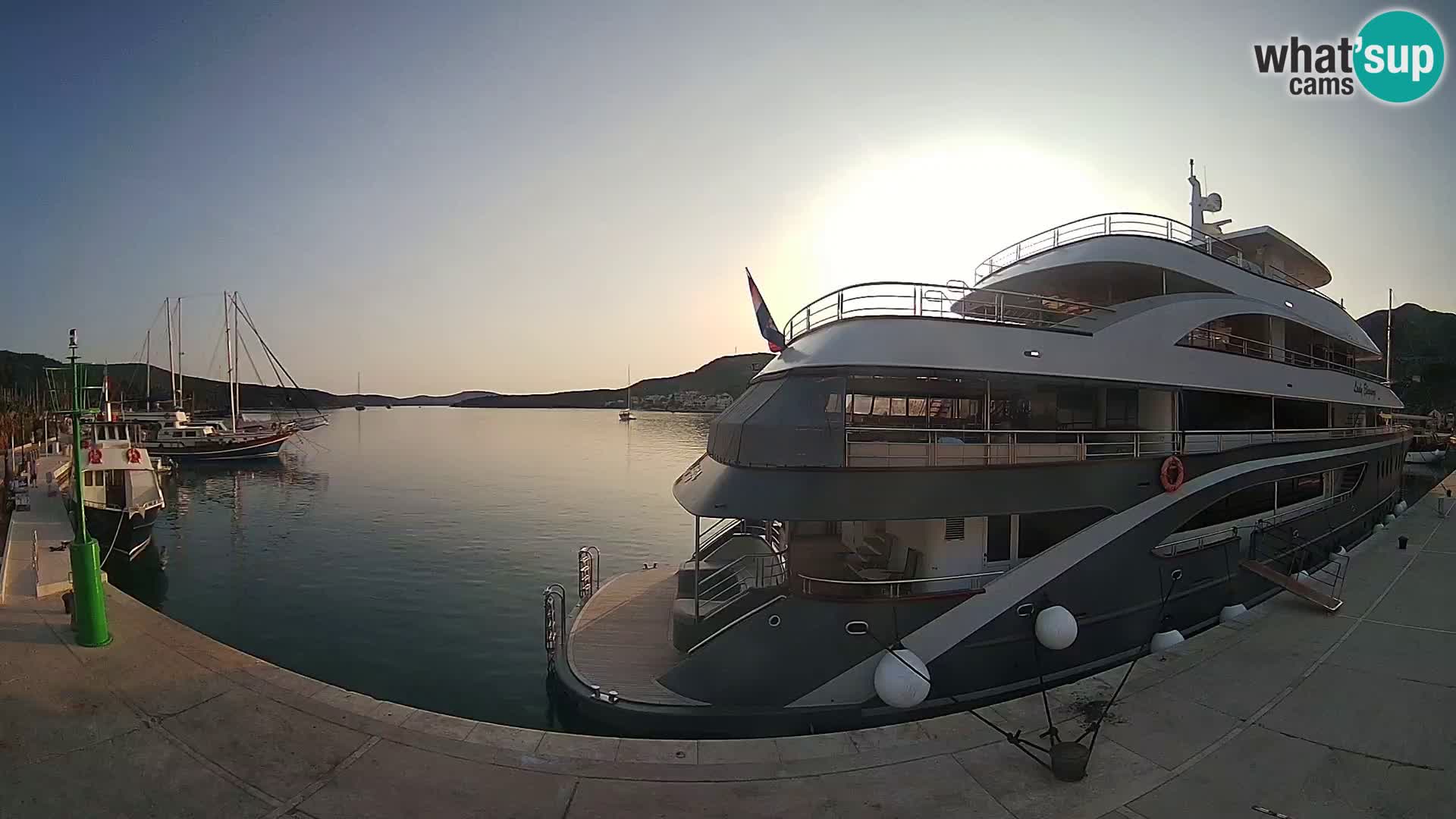 Webcam Slano – bay