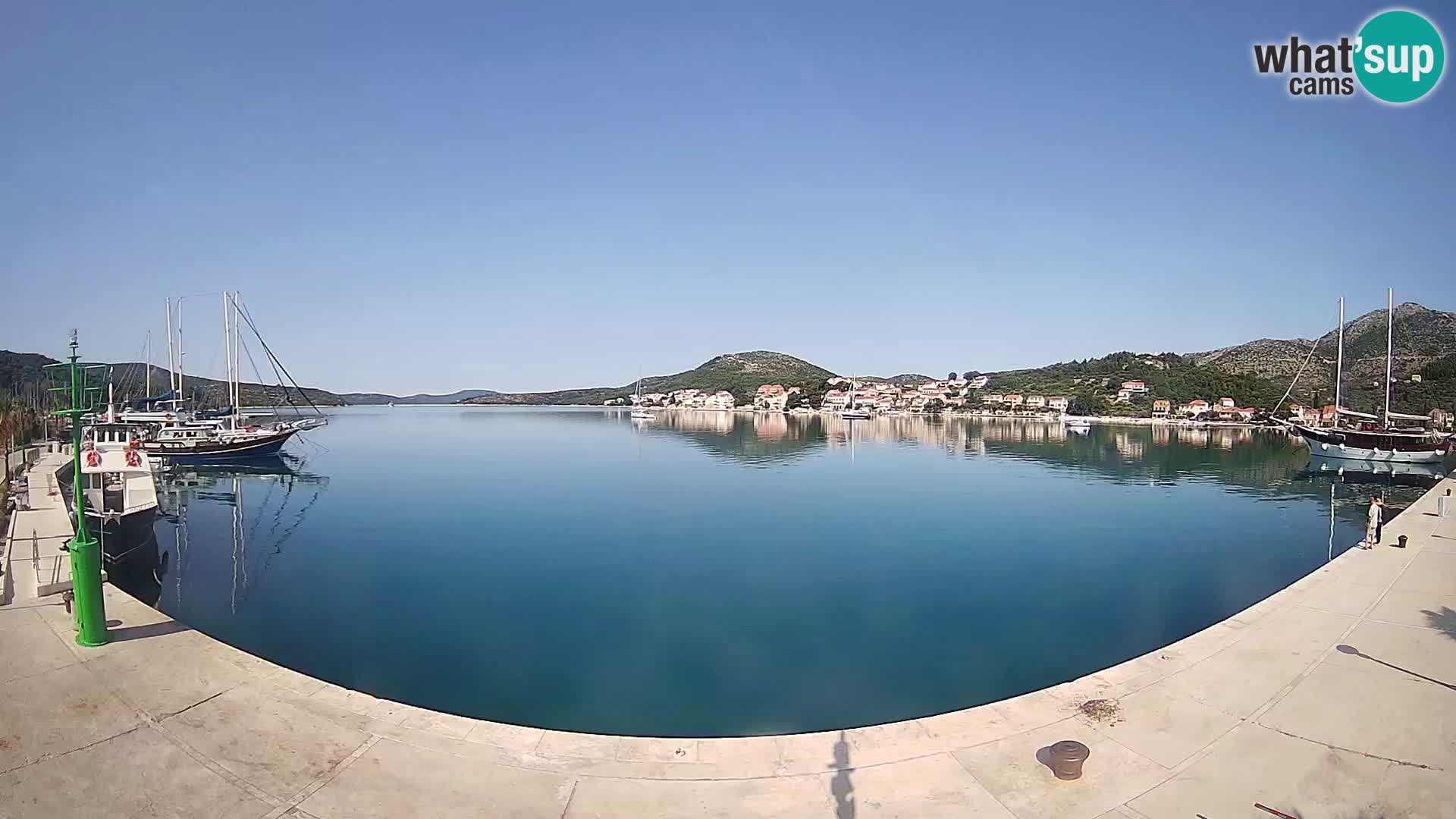 Webcam Slano – bay