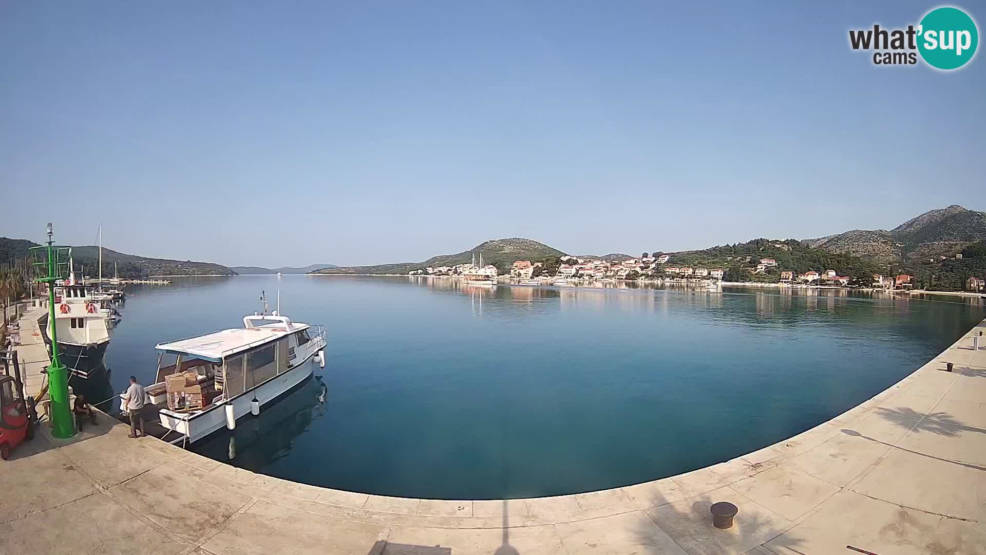 Webcam Slano – bay