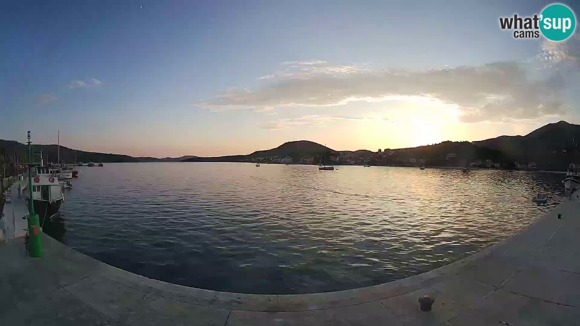 Webcam Slano – bay