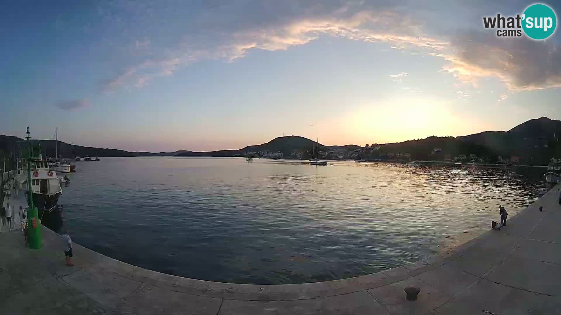 Spletna kamera Slano – Riva