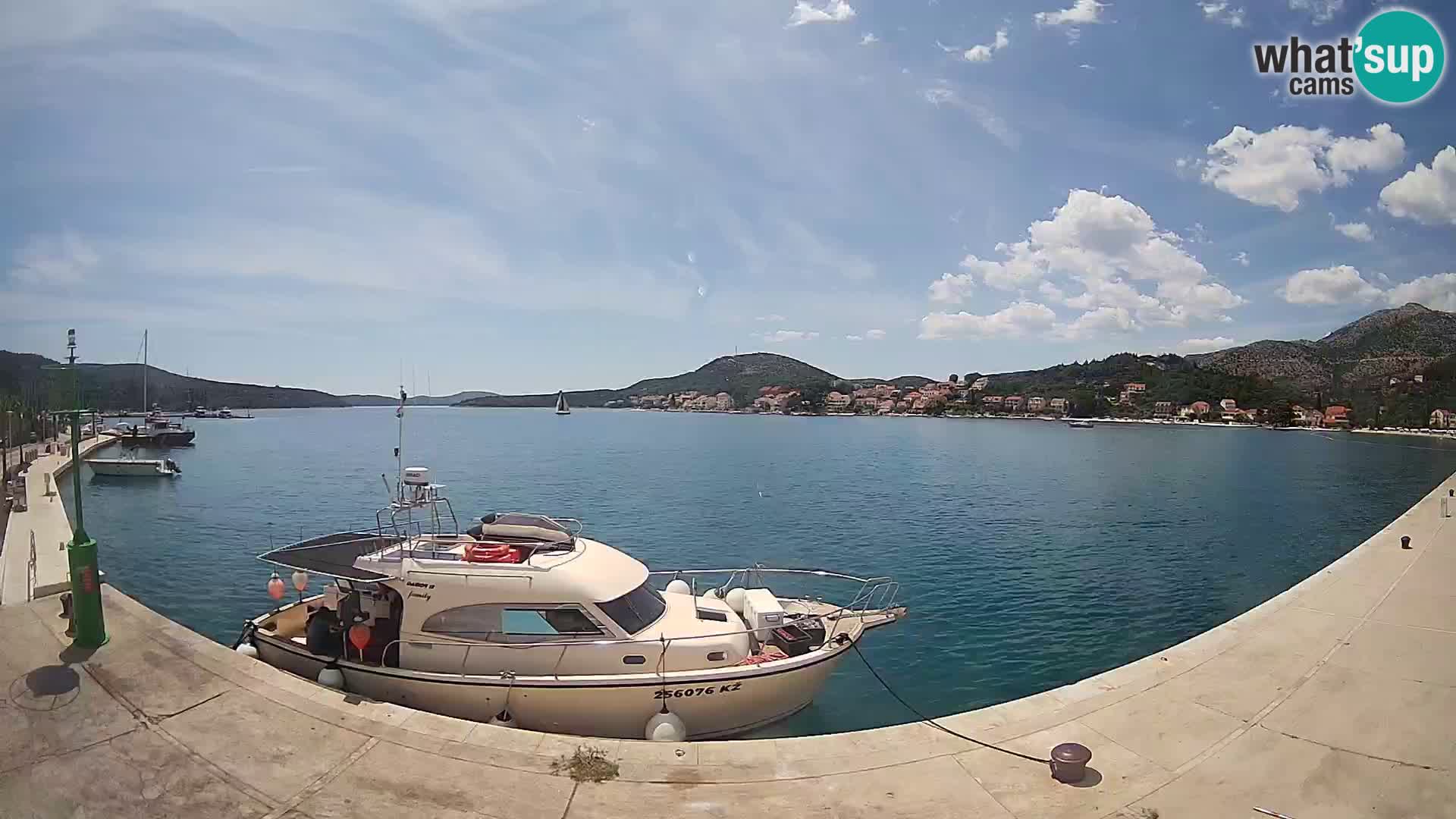 Webcam live Slano – Riva