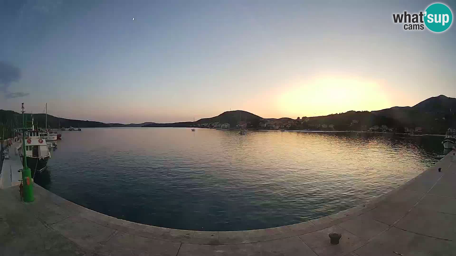 Webcam Slano – bay