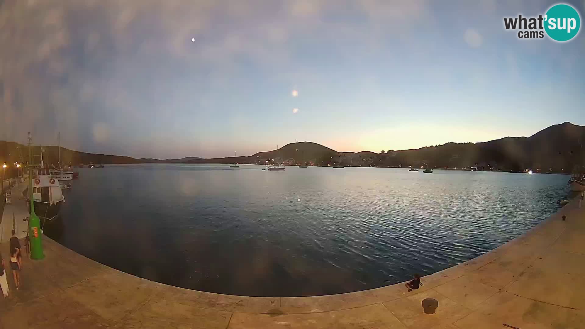 Webcam Slano – bay