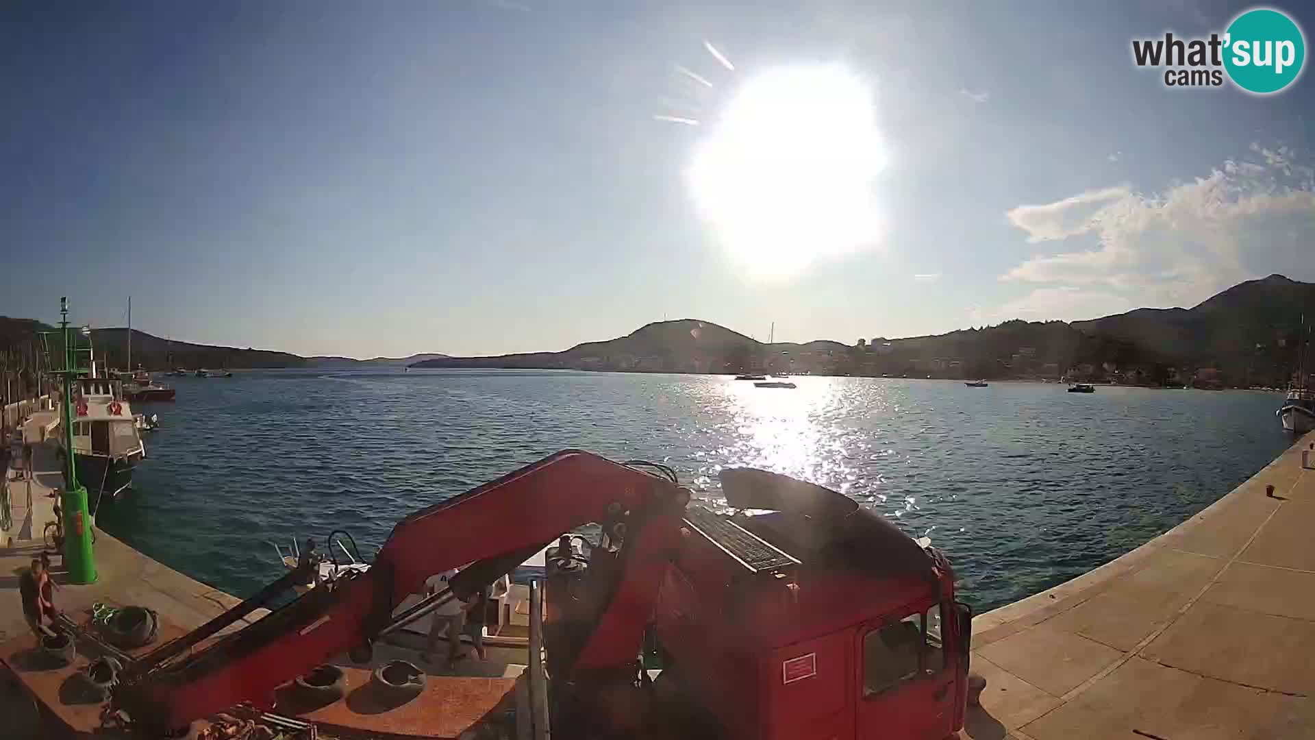 Webcam Slano – bay