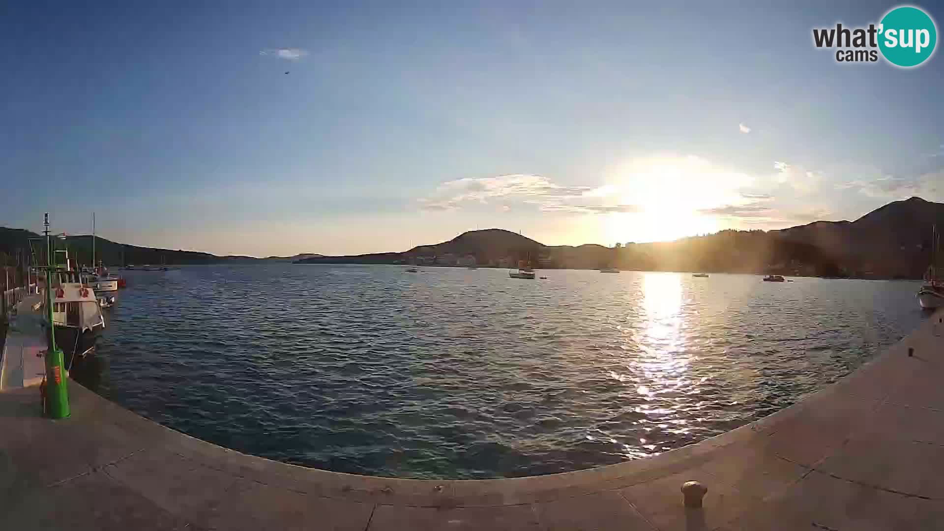 Spletna kamera Slano – Riva