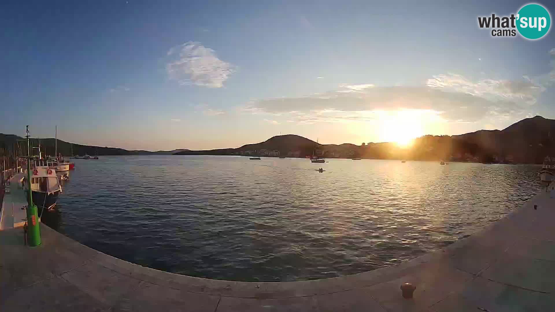 Webcam Slano – Bucht