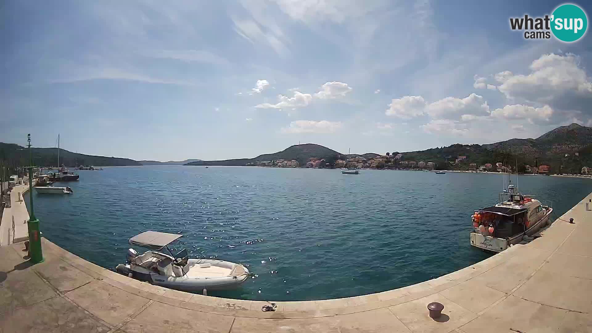 Web kamera Slano – Riva