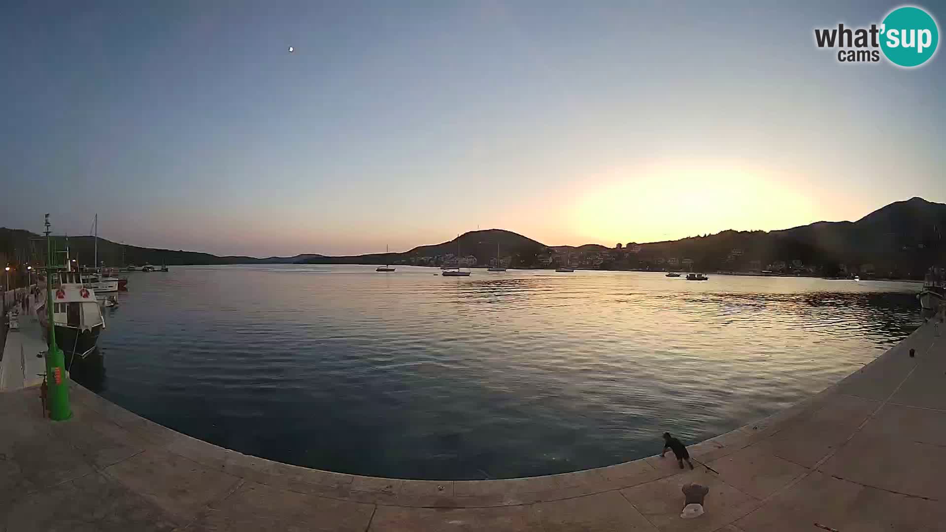 Spletna kamera Slano – Riva