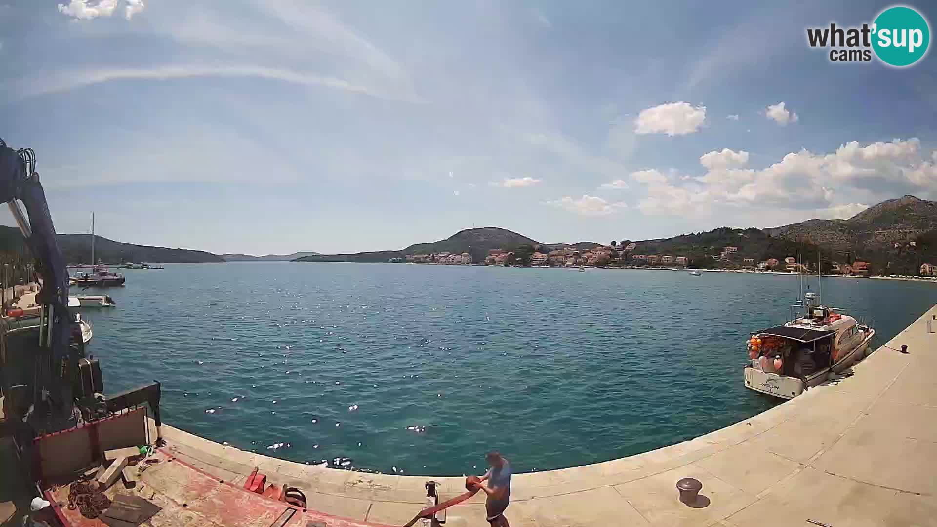 Webcam live Slano – Riva