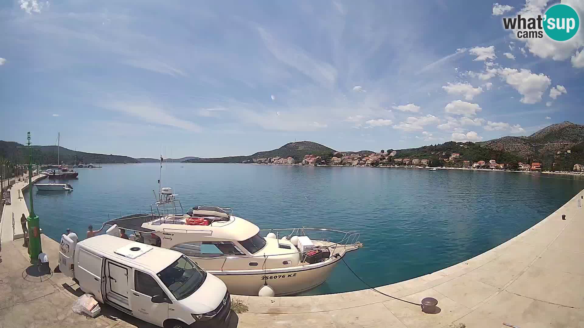 Webcam Slano – bay