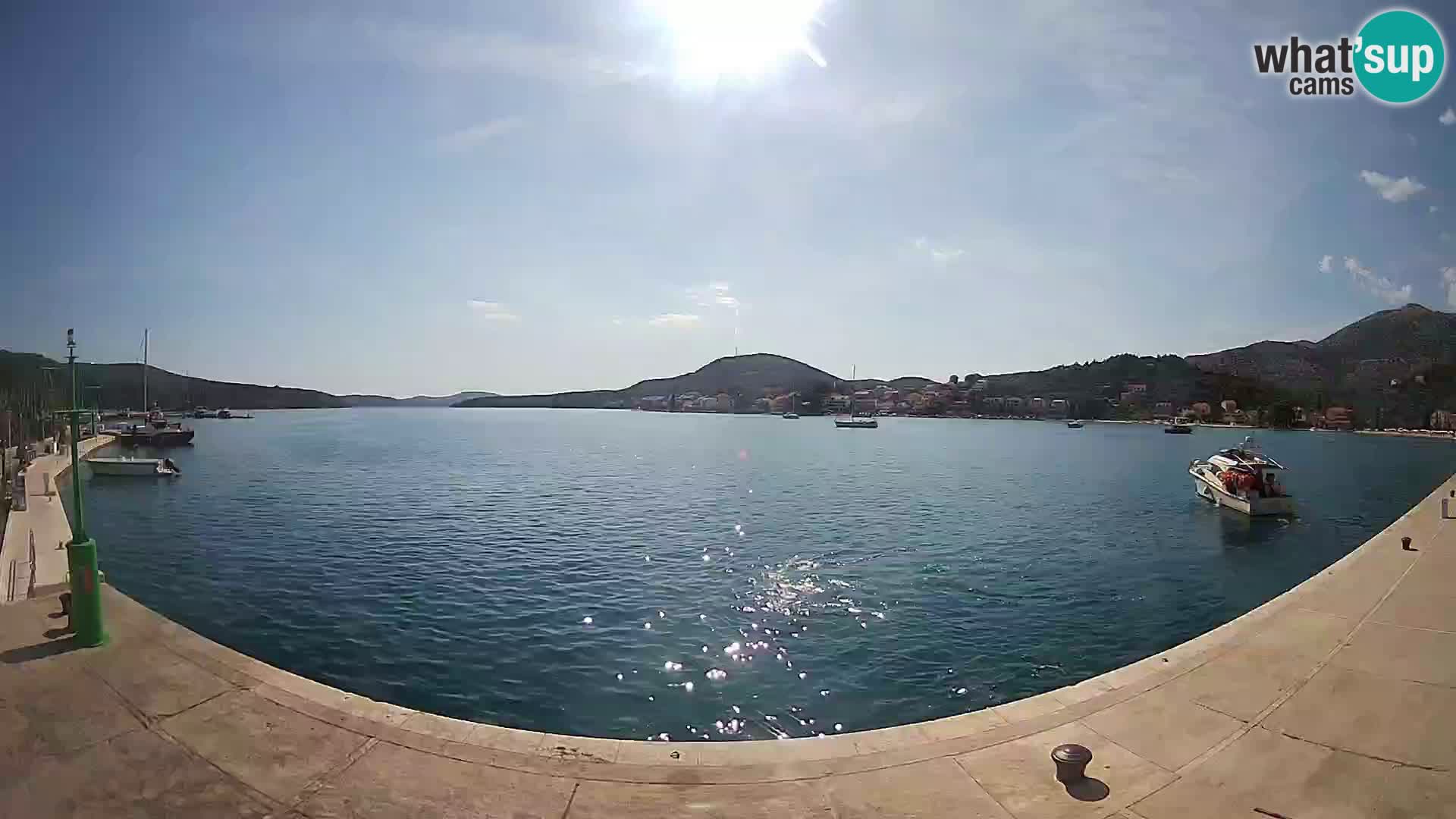 Web kamera Slano – bahía