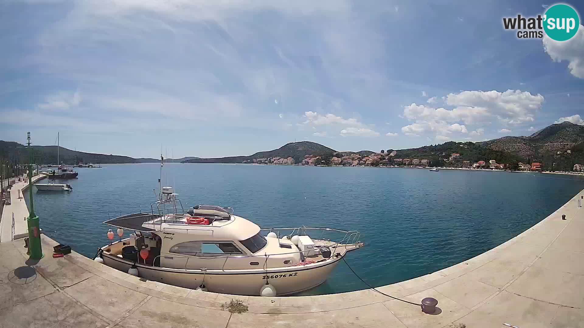 Web kamera Slano – bahía