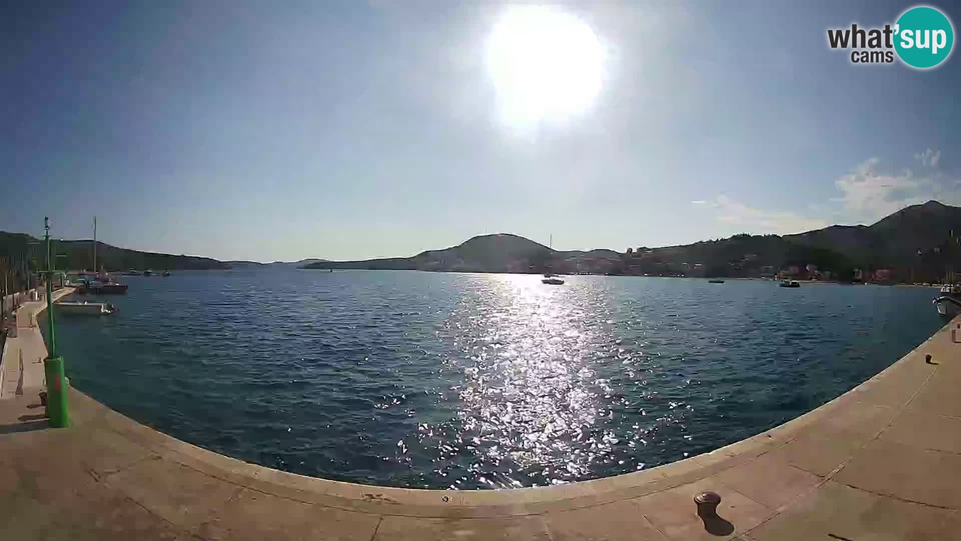 Spletna kamera Slano – Riva