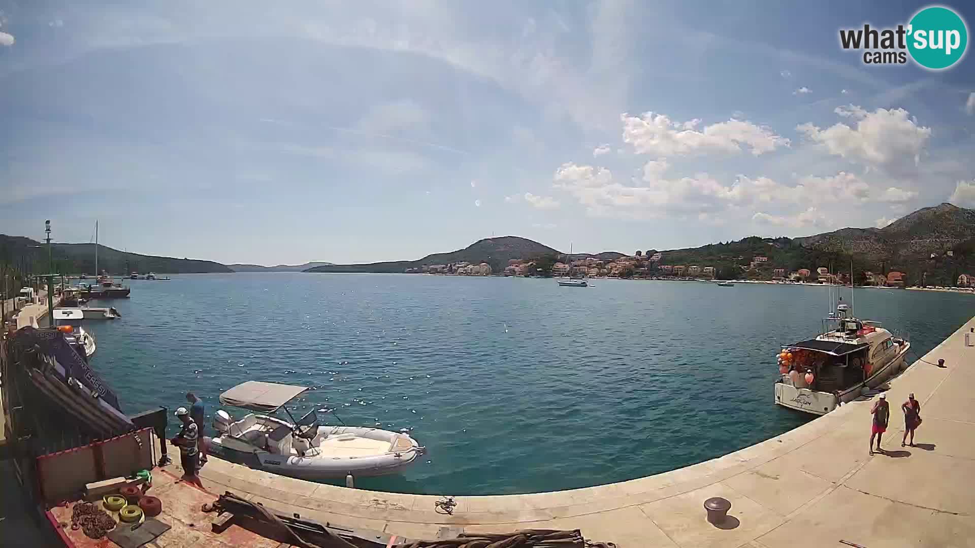 Web kamera Slano – bahía