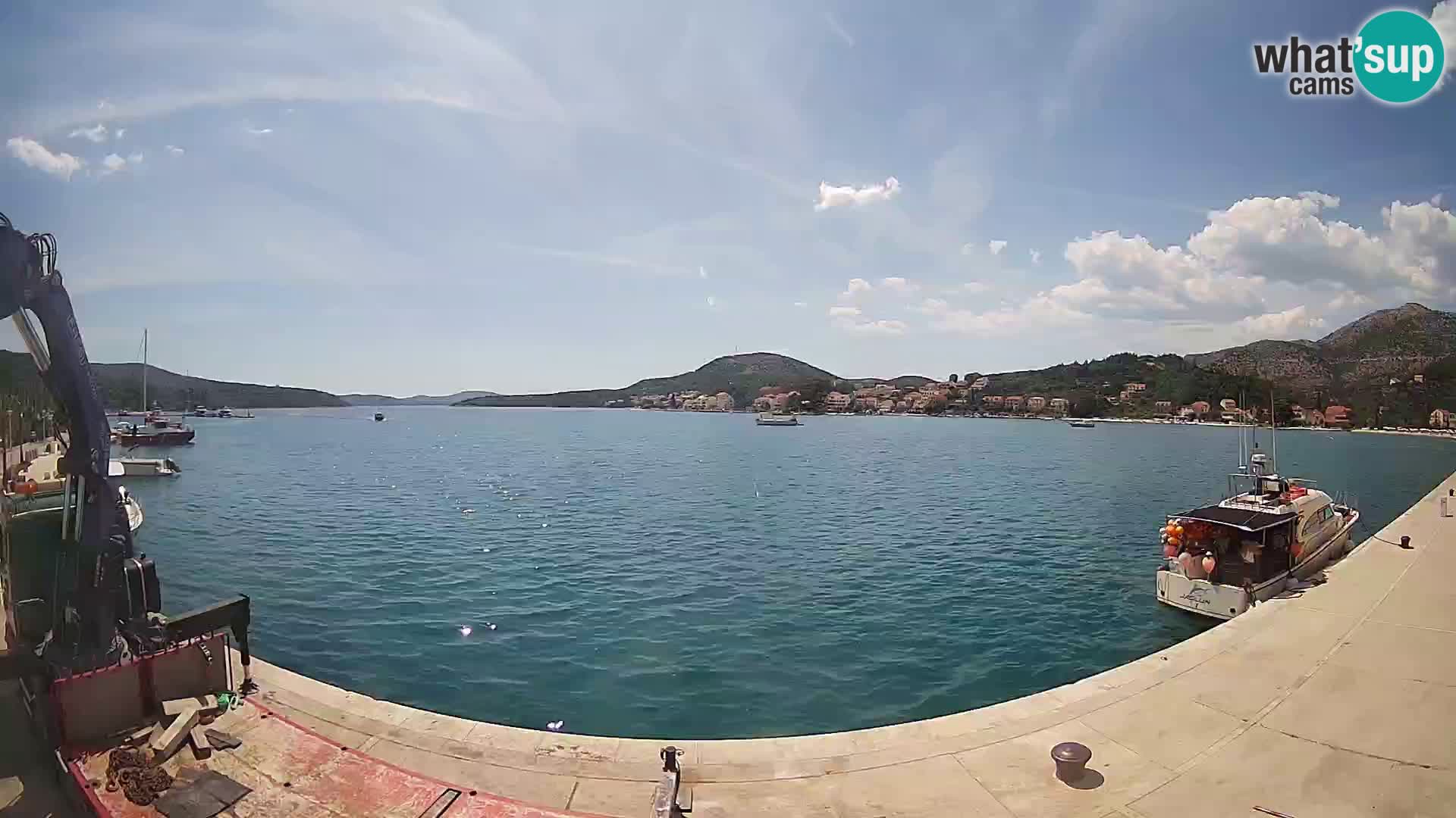 Webcam Slano – Bucht