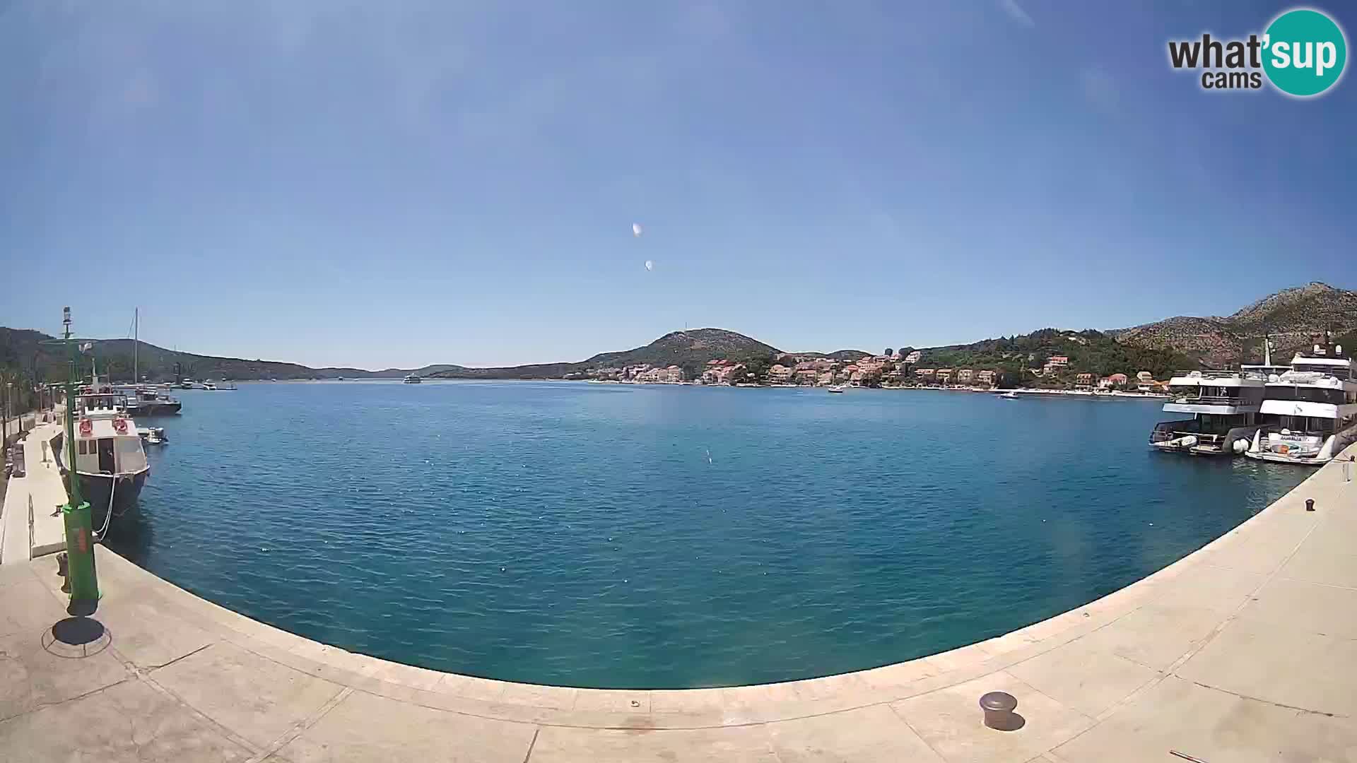 Webcam Slano – bay