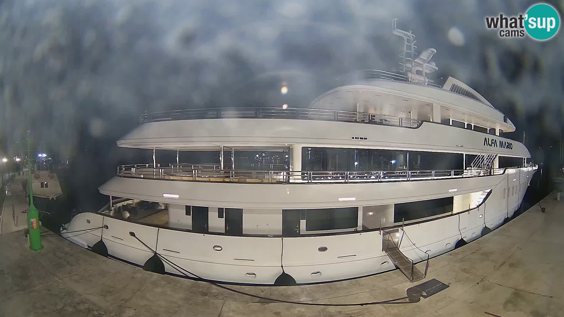 Webcam Slano – Bucht