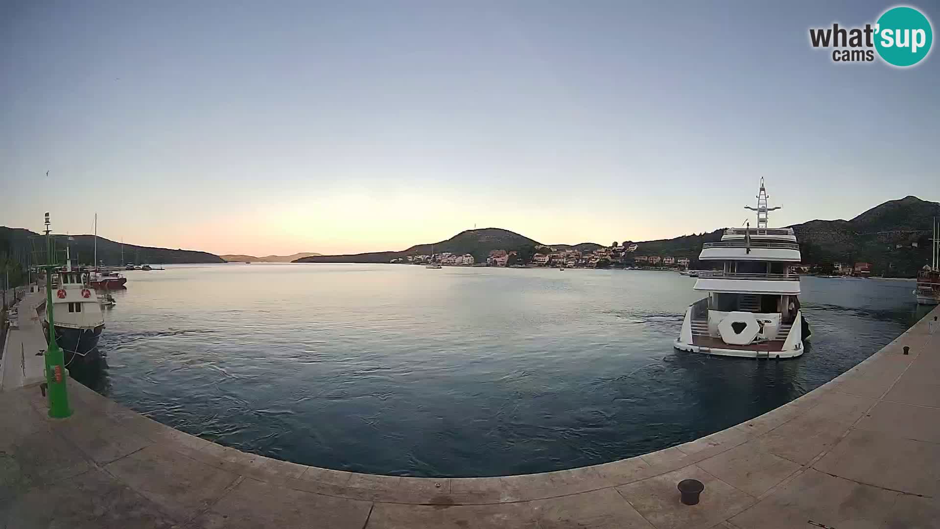 Webcam live Slano – Riva