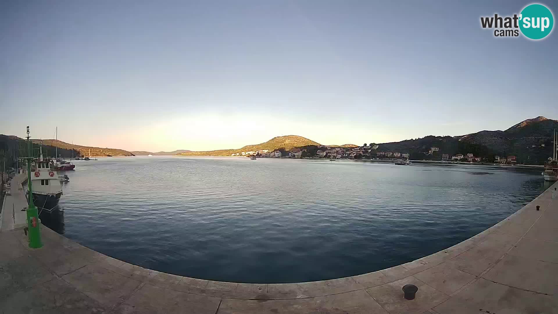 Web kamera Slano – Riva