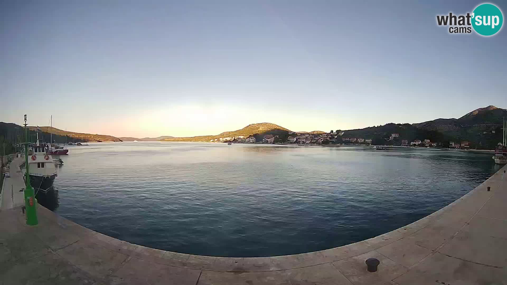 Web kamera Slano – Riva