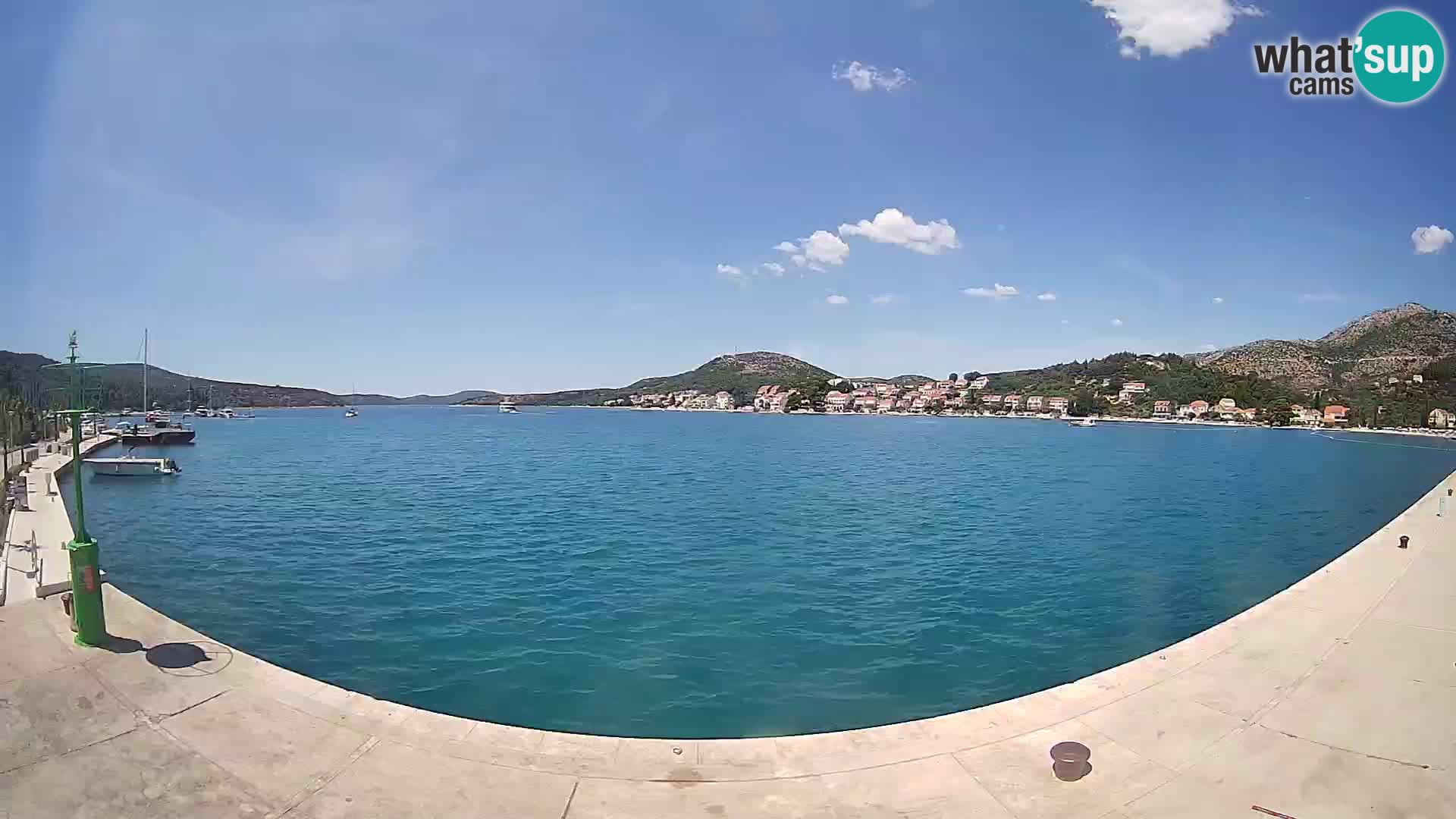 Webcam Slano – Bucht