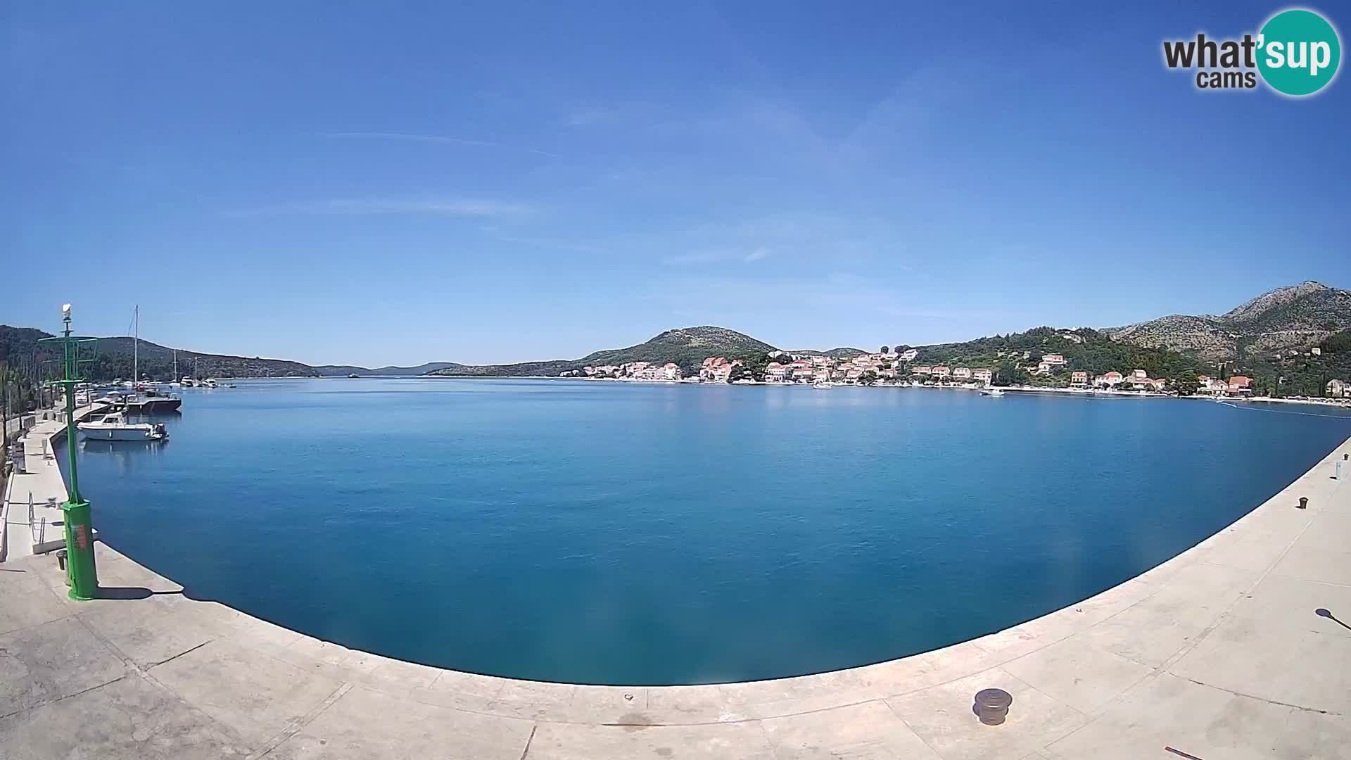 Webcam Slano – bay