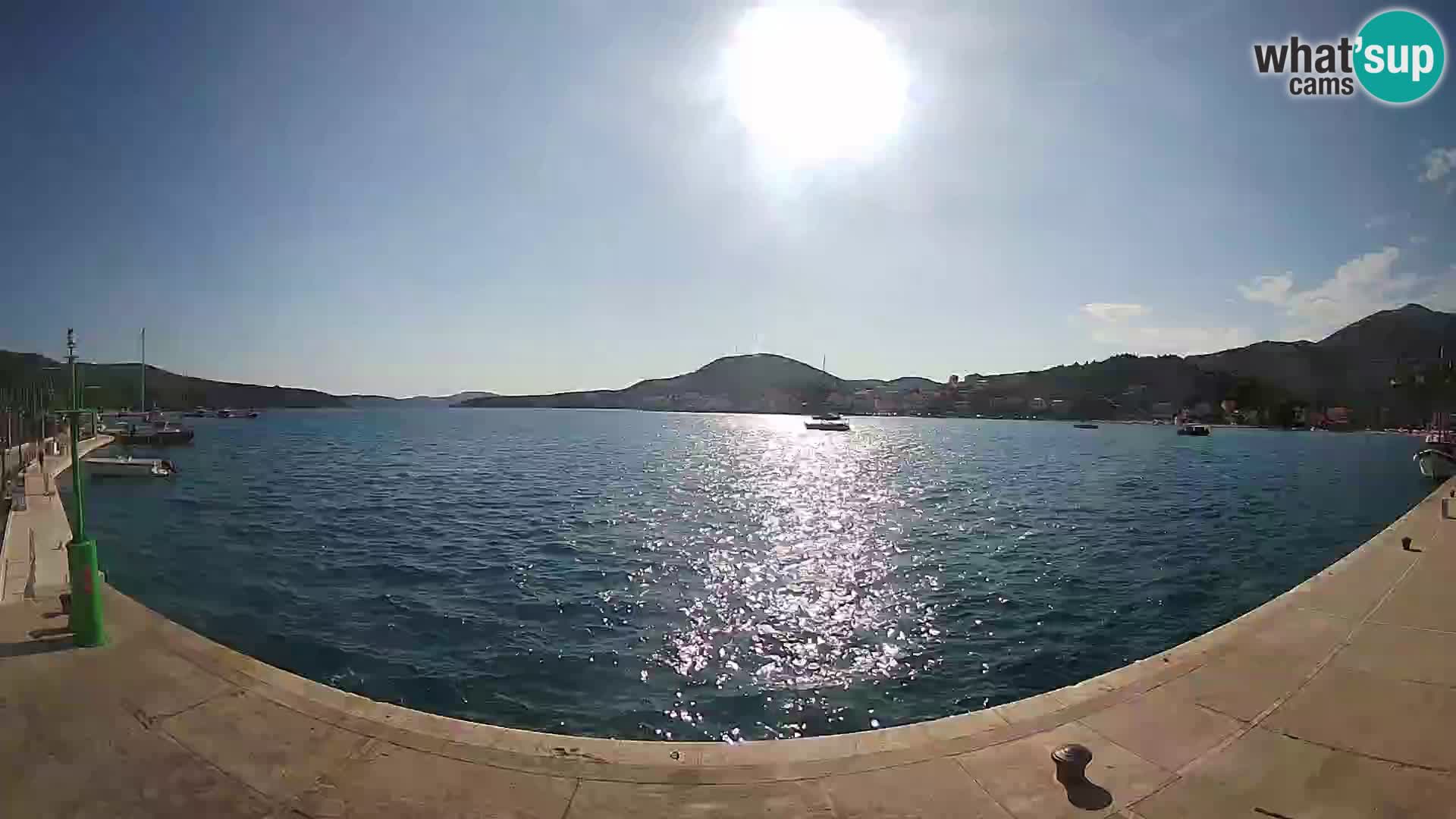 Web kamera Slano – bahía